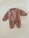 Warm Tracksuit - Brick