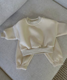 Warm Tracksuit - Cream