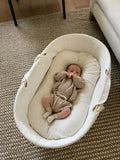 Speckled Chunky Knit Sweater - Beige