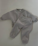 Warm Tracksuit - Stone