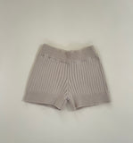 Ribbed Two Piece Set - Tan