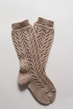 Perle Openwork Knee Socks - Rope