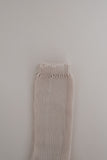 Perle High Knee Socks - Linen