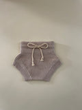 Chunky Knit Bloomers - Oatmeal