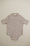 Ribbed Knit Onesie - Confetti