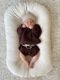 Chunky Knit Sweater - Chocolate