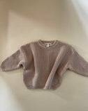 Chunky Knit Sweater - Oatmeal