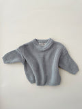 Chunky Knit Sweater - Sage