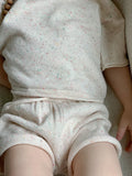 Knit Lounge Set - Confetti
