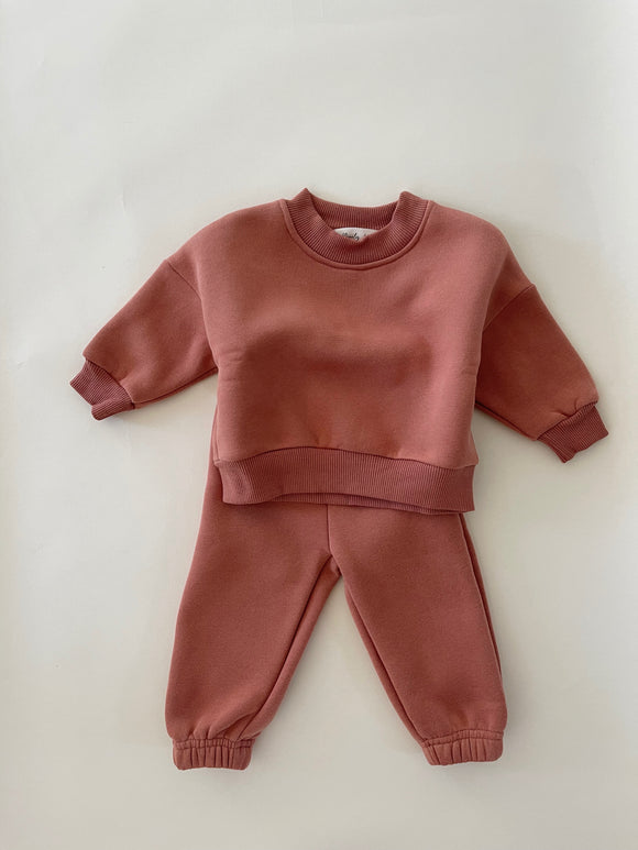 Warm Tracksuit - Clay