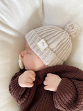 Knit Hat - Oatmeal