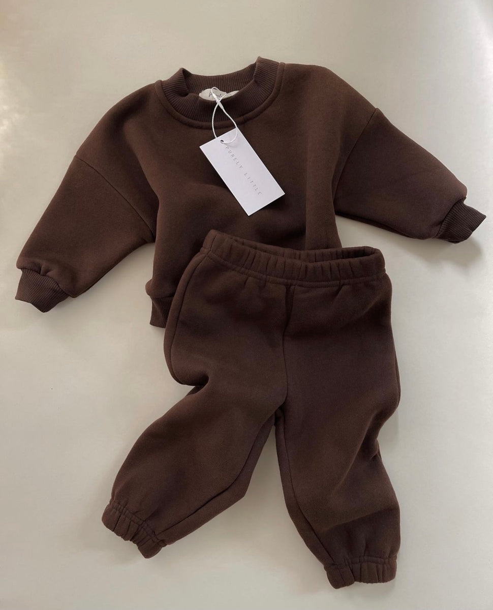 Warm Tracksuit Wood Purely Little