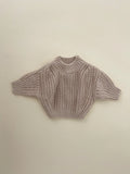 Extra Chunky Knit Sweater - Oatmeal