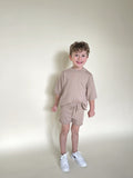 Knit Two Piece Sets - Brown