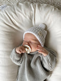 Knit Hat - White