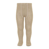 Ribbed Tights - Carmel