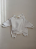 Warm Tracksuit - White
