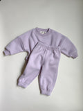 Warm Tracksuit - Lilac