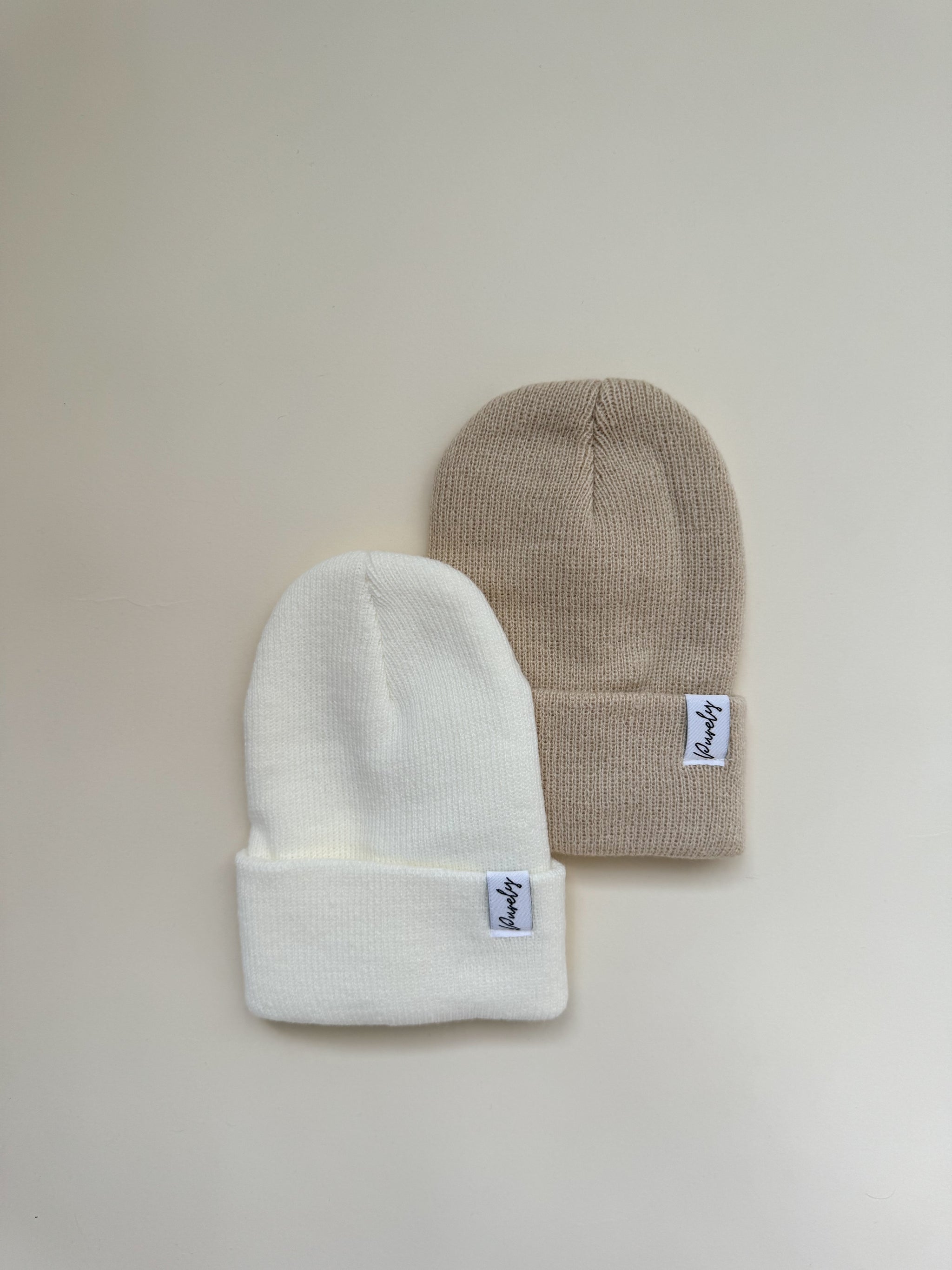 Favorite Daughter Ivory Knit Beanie Beanie - Ivory – Purely Little main image 2