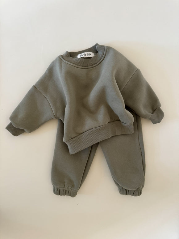 Warm Tracksuit - Sage