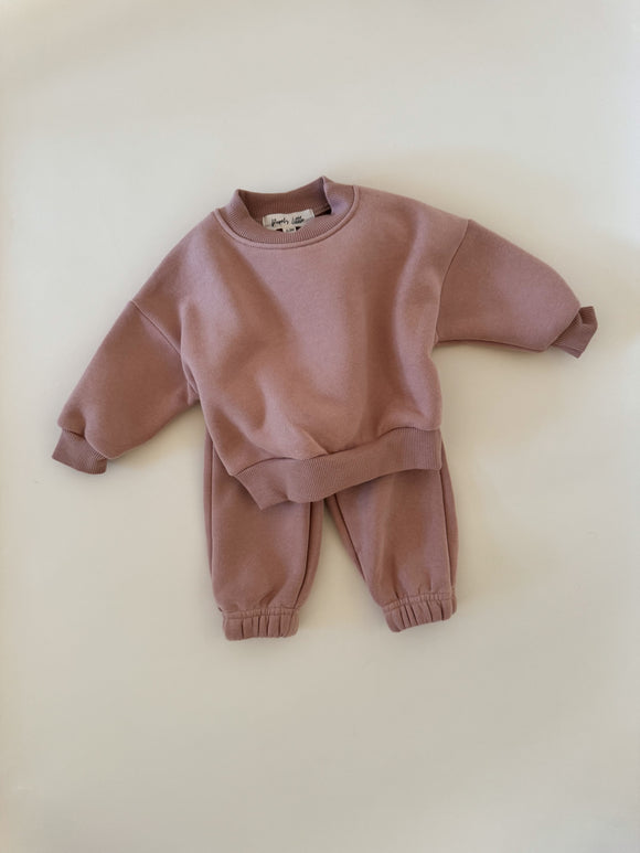 Warm Tracksuit - Brick
