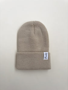 Beanie - Tan