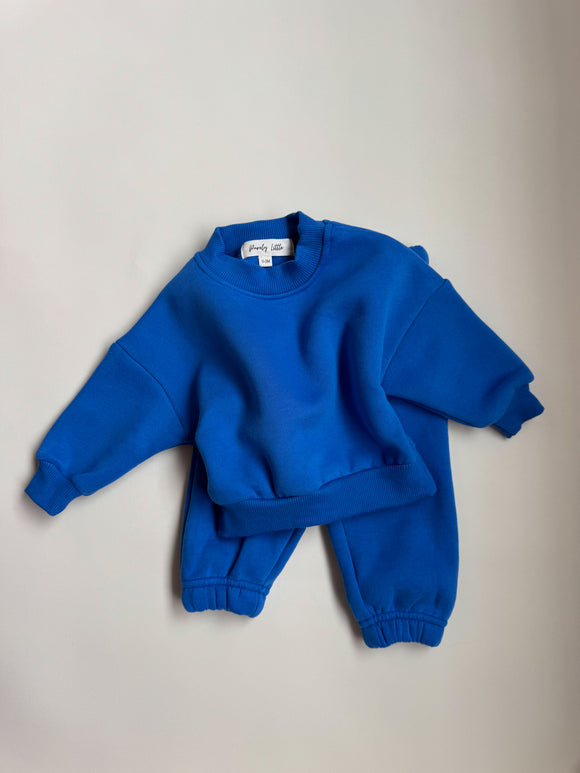 Warm Tracksuit - Blue