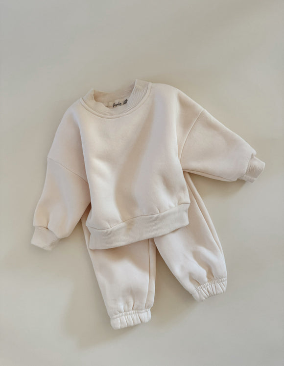 Warm Tracksuit - Creamy