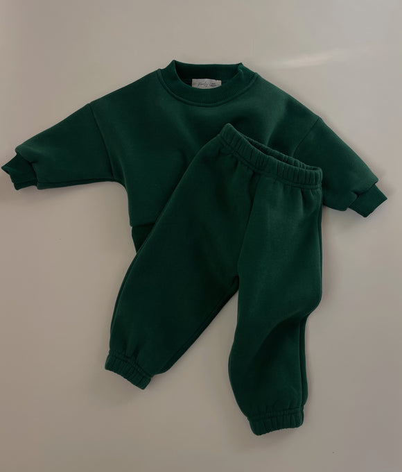 Warm Tracksuit - Emerald