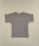 Ribbed Two Piece Set - Grey