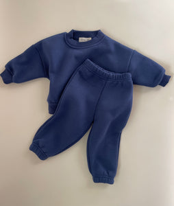 Warm Tracksuit - Navy Blue