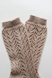 Perle Openwork Knee Socks - Rope