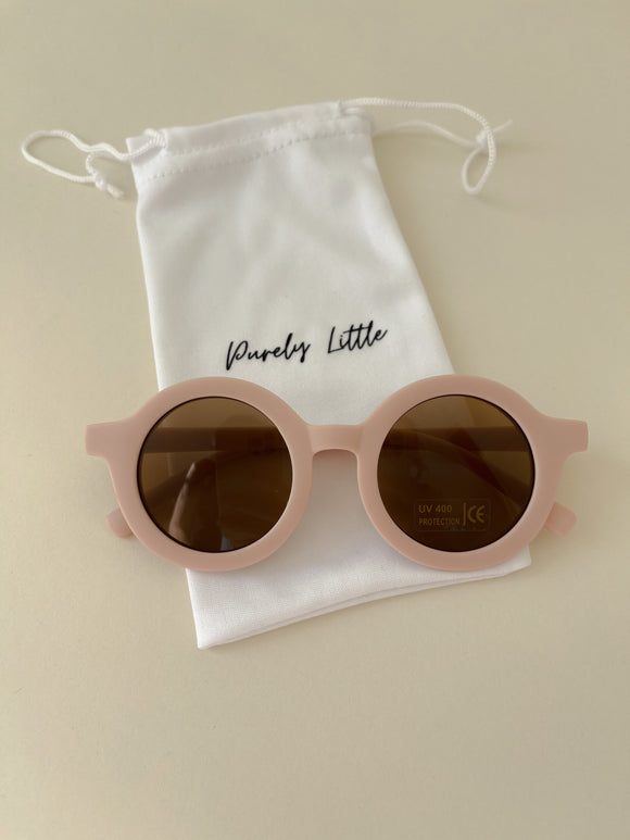 Sunglasses- Light Rose