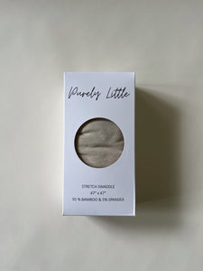 Stretch Swaddle - Neutral Pine