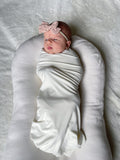 Stretch Swaddle - Bone