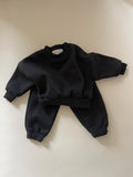 Warm Tracksuit - Black
