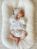 Chunky Knit Sweater - White