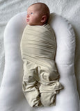 Stretch Swaddle - Neutral Pine