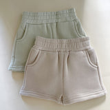 Sweat Shorts - Pale Green