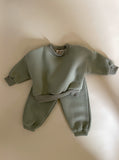 Warm Tracksuit - Dusty green