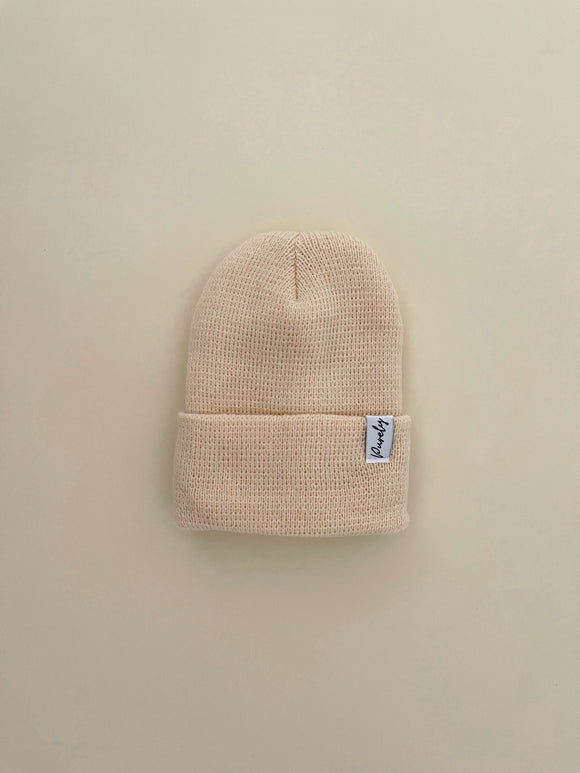 Beanie - Nude – Purely Little