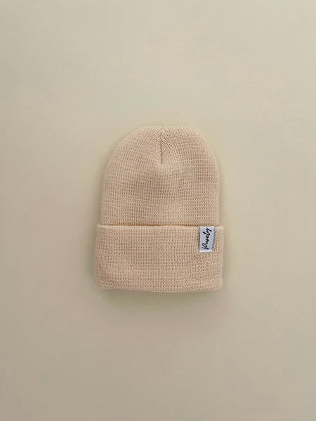 Beanie - Nude – Purely Little