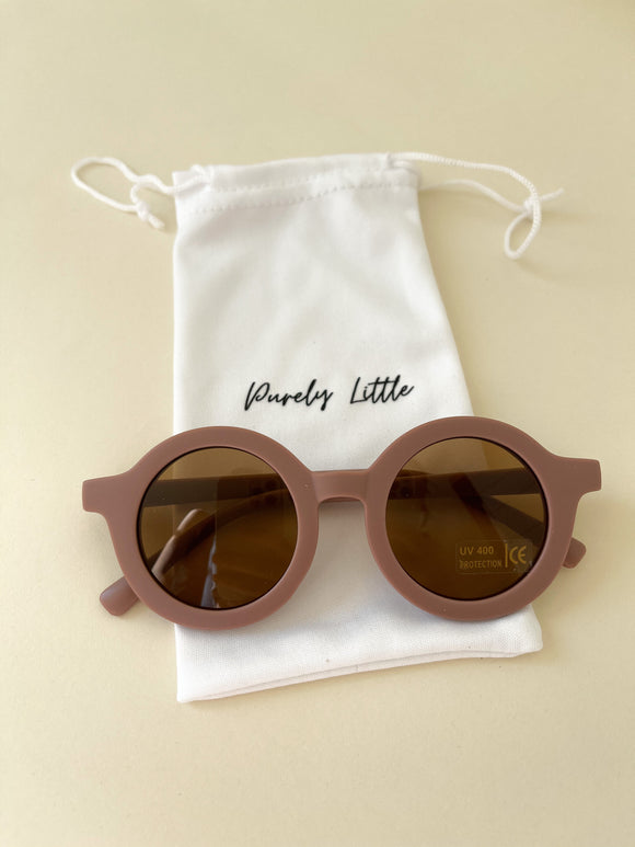 Sunglasses - Plum