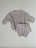 Chunky Knit Sweater - Oatmeal