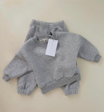 Warm Tracksuit - Heather grey
